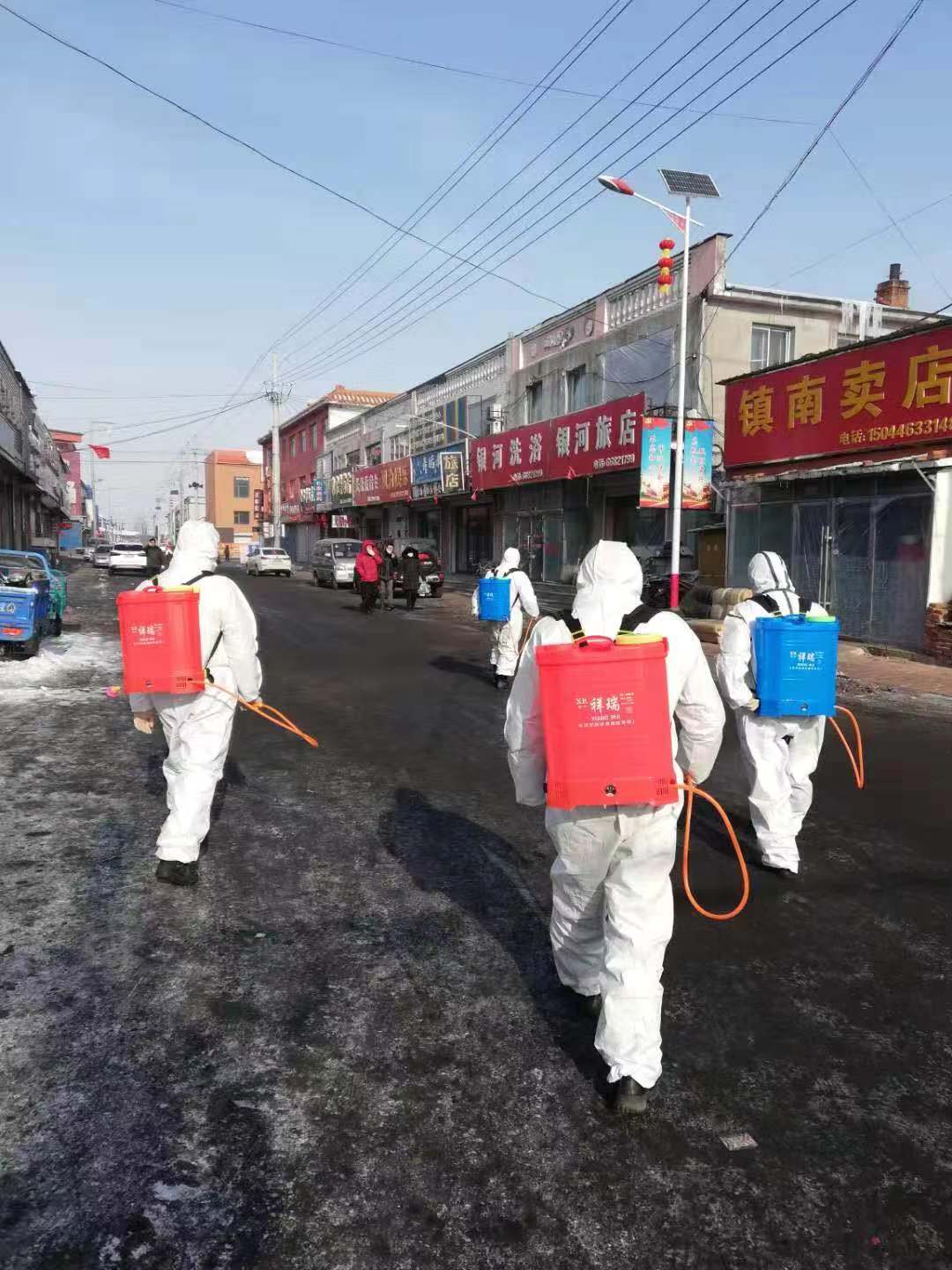 桦甸市八道河子镇全力防控疫情 守紧桦甸"北大门"