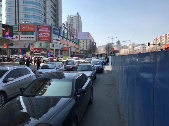 珲春街地下商业街施工 最新道路交通管制通告 