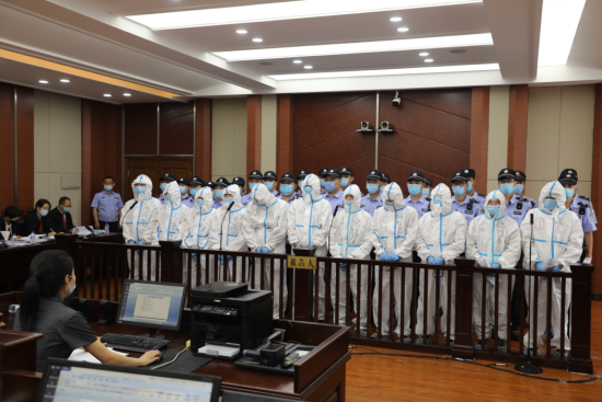 丰满法院公开宣判张某柱等人黑社会性质组织犯罪案件