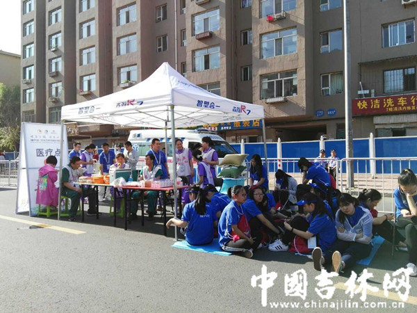 全方位拍摄 展示吉马赛最美吉林