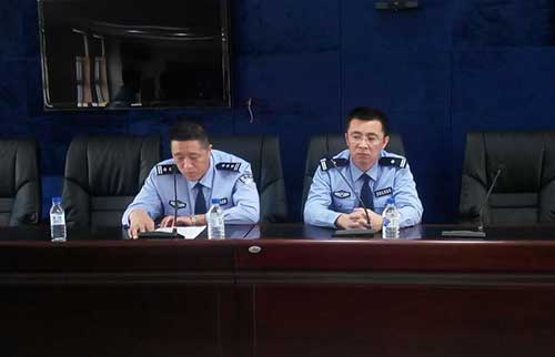 吉林市公安局丰满分局成功破获特大贩毒案件