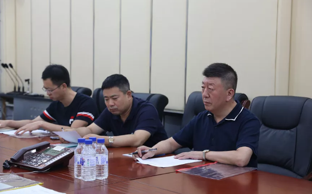 吉林市委常委,市纪委书记,市监委代理主任郑文家到磐石市督导视察防汛