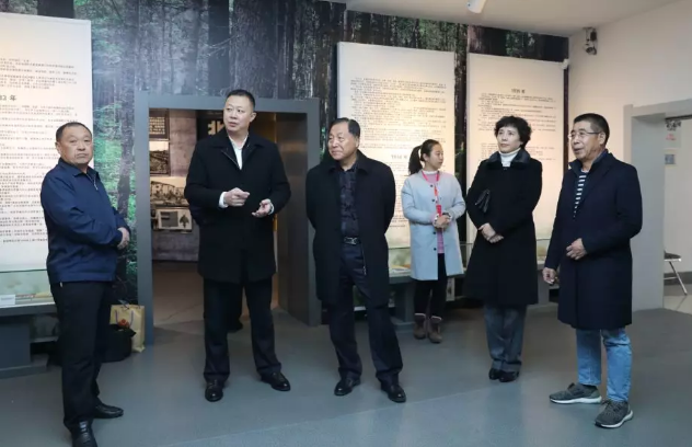 省关工委主任聂文权到磐石市就关心下一代工作进行调研