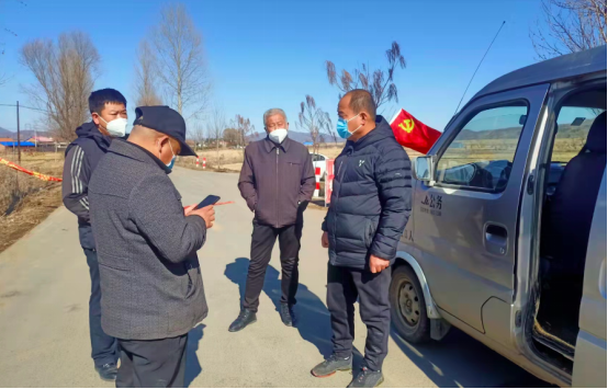 蛟河市新站镇统筹做好疫情防控和春耕备产工作